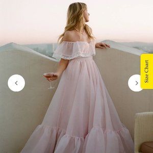 Selkie Candy Heart Romance Novel Dress